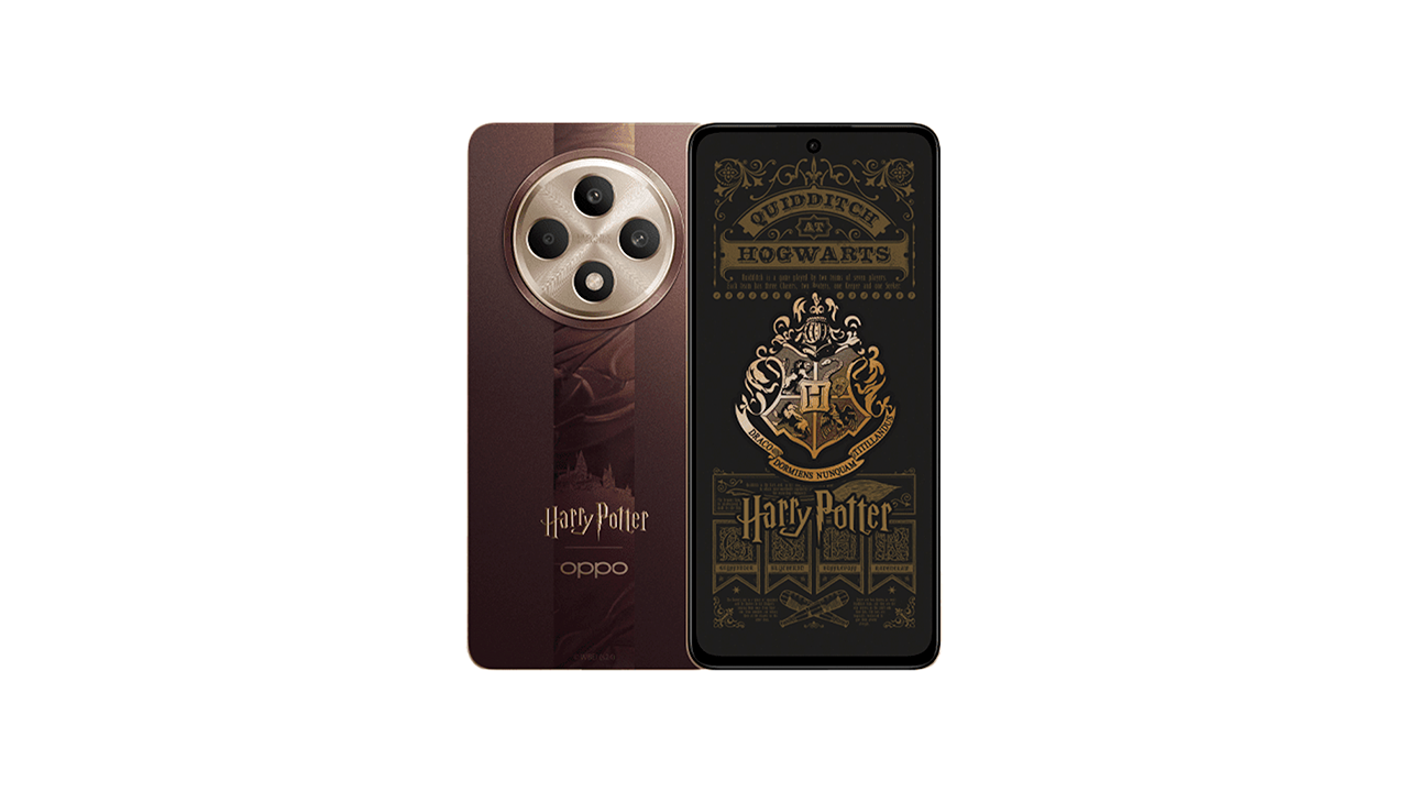 OPPO Reno12 F Harry Potter Edition